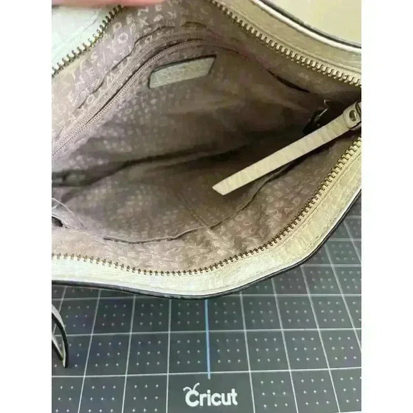 KATE SPADE Perri Lane Reidy Bubbles Crossbody Tan Blush Mauve Leather WKRU2865 - Picture 4 of 8